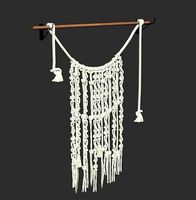 Macrame wall hanging