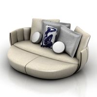 Sofa 3D Model