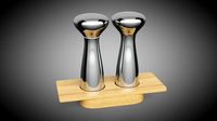 Alfredo Salt and Pepper Mills by Georg Jensen