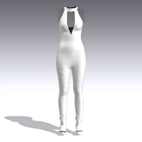 JUMPSUIT WHITE