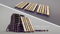 Cargo Wood Pallets EUR EPAL vr-2
