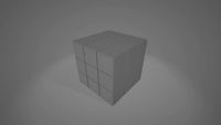 Paint your rubics cube super easy | 3D