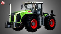 Claas Xerion 4000-5000 Series