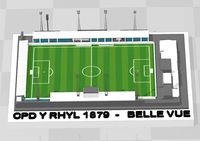 CPD-Y-RHYL 1879 - Belle Vue | 3D