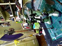 giant axe for zaku scale mastergrade | 3D