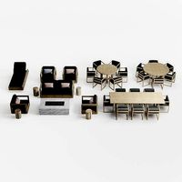 Paloma Teak Set