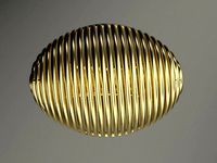 woman simple ring R000123 | 3D