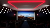 Cinema Theatre 3d Model