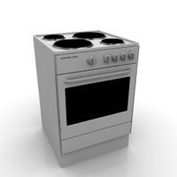 Cooker 3D Model