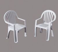 Plastic monobloc chair