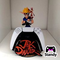 JAK AND DAXTER CONTROLLER PS4-PS5 STAND | 3D