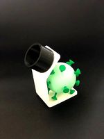 Microscope for pedagogical use | 3D