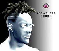 Apocalyptic Hairstyles-Dreadlocks Short