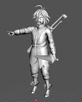 Meliodas Nanatsu no Taizai 3D Model | 3D