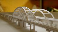 3D MODEL OF THE CRIMEAN BRIDGE