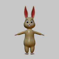 Rabbit 3D model