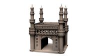 Charminar 3D model | 3D