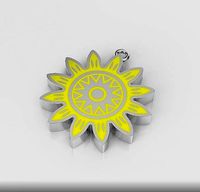 Perdant ring 3D print model  | 3D