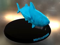 Horse mackerel | 3D