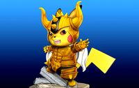 Pikachu Knight of the Zodiac Aldebaran Cosplay  | 3D