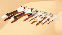 Ultimate Russian Air to Air Missiles Pack