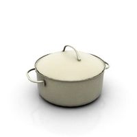 Casserole 3D Model