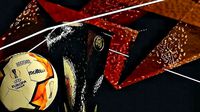 UEFA Europa league trophy