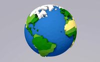 Low Poly Earth