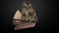 Pirate Sailing ship
