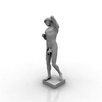 Statue 3D Model