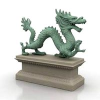 Dragon 3D Model