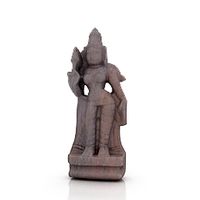 God 3D Model