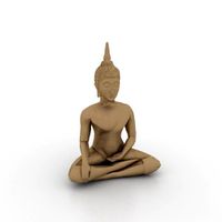 Buddha 3D Model