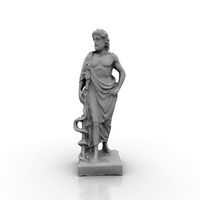 Scuplture 3D Model