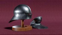 Medieval Helmet Sallet