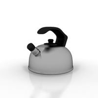 Teapot 3D Model