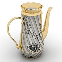 Teapot 3D Model