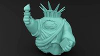 Liberty Chomp - 3D Print Model | 3D