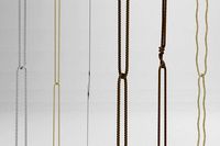 Sample ropes 3d models set