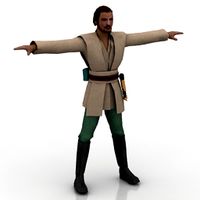 Jedi 3D Model