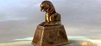 Babylon Eagle Statue
