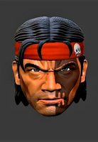 CUSTOM Hunter head 3D print model | 3D