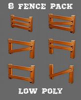 6 fences pack