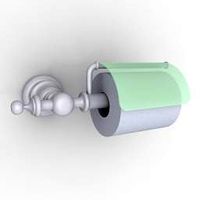 Roll holder 3D Model