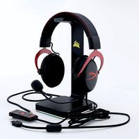 Gaming headphones HyperX Cloud II Red