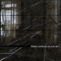 Decovita Pedra Listrada Black 600x1200 Set 1