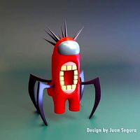 EVIL IMPOSTOR AMONG US | 3D