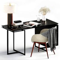 CB2 Office set