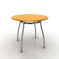 Table 3D Model