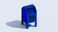 Voxel Mailbox